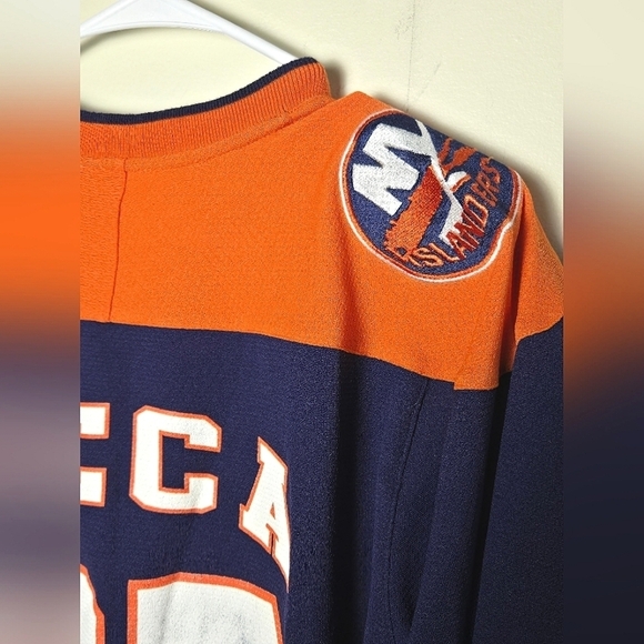 Youth/Boy's New York Islanders Michael Peca #27 Jersey, Size Large 16/18 - Picture 3 of 4